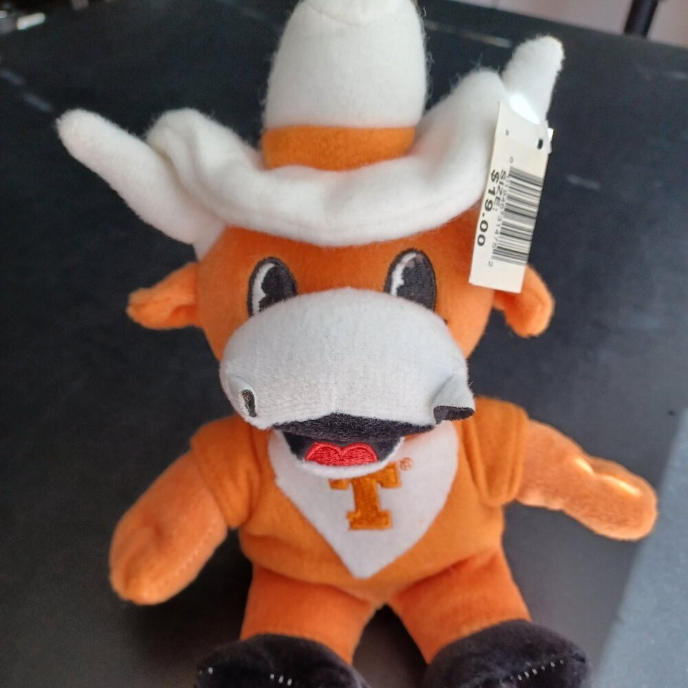 NEW University of Texas Longhorns Plush Doll (Muñeco de Peluche)